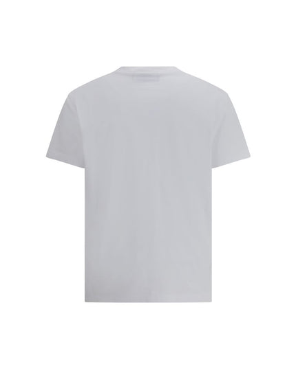 Dsquared² White Cotton T-Shirt