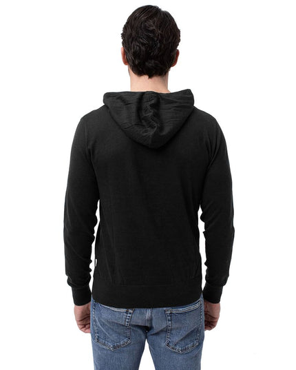 People Of Shibuya Black Cotton Men Hoodie