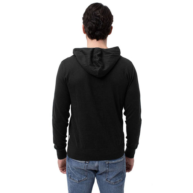 People Of Shibuya Black Cotton Men Hoodie