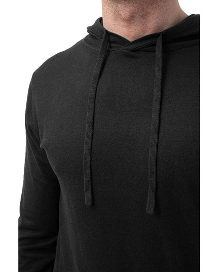 People Of Shibuya Black Cotton Men Hoodie