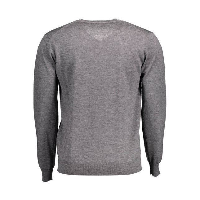 Harmont & Blaine Gray Wool Sweater