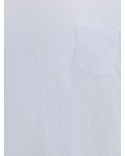 Sacai White Cotton Long Sleeve T-Shirt
