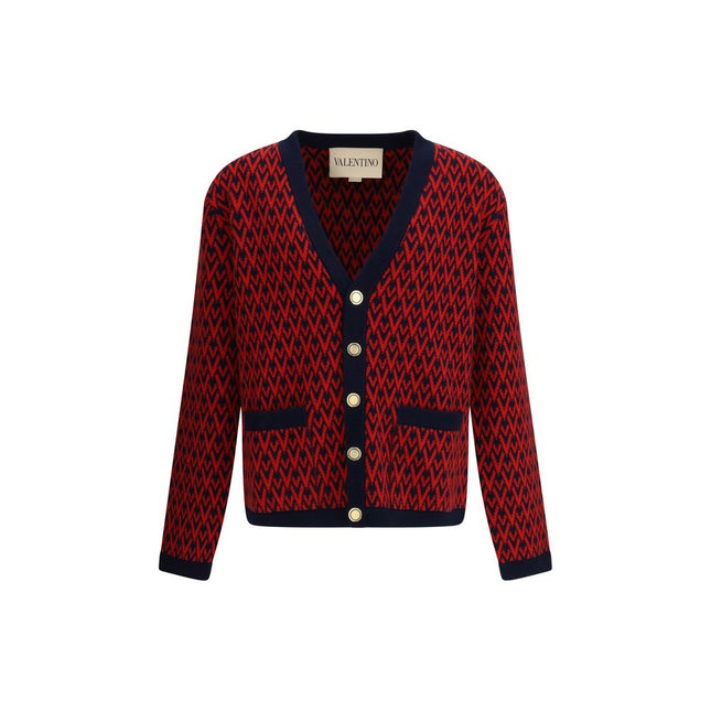 Valentino Toute La V Cardigan