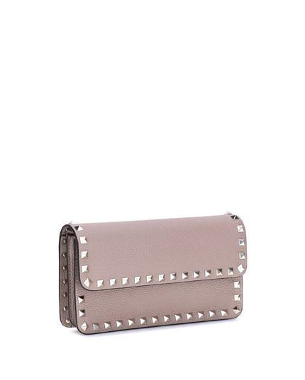 Valentino Garavani Multicolor Calf Leather Bos Taurus Clutch Bag