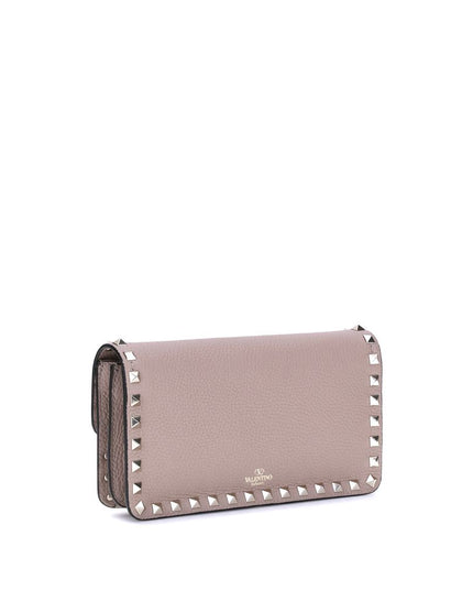 Valentino Garavani Multicolor Calf Leather Bos Taurus Clutch Bag