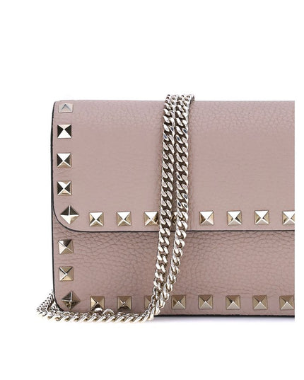 Valentino Garavani Multicolor Calf Leather Bos Taurus Clutch Bag