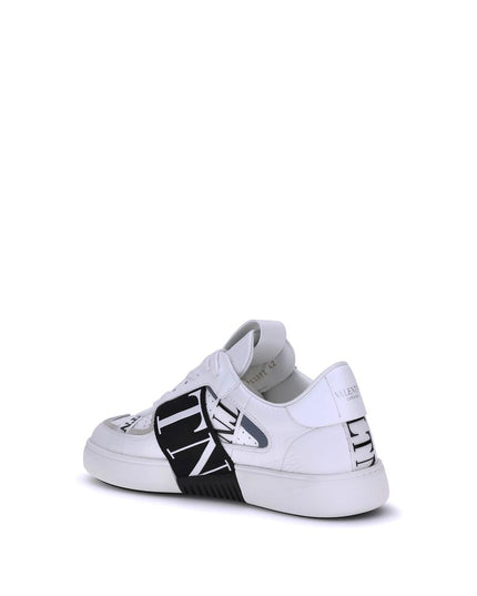 Valentino Garavani White Rubber Low Top Sneakers
