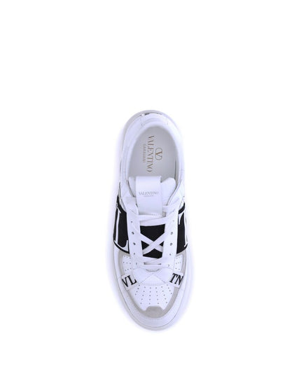 Valentino Garavani White Rubber Low Top Sneakers
