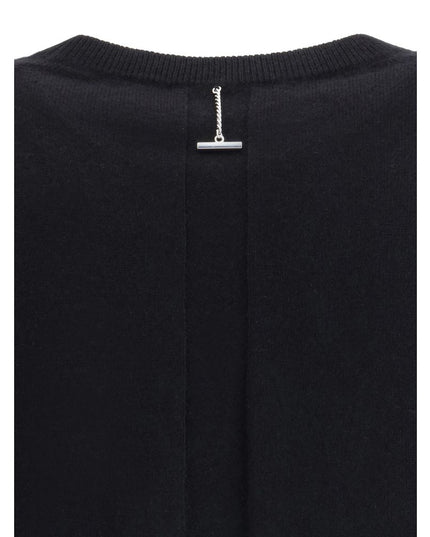 Alexander McQueen Black Cashmere Cashmere Sweater
