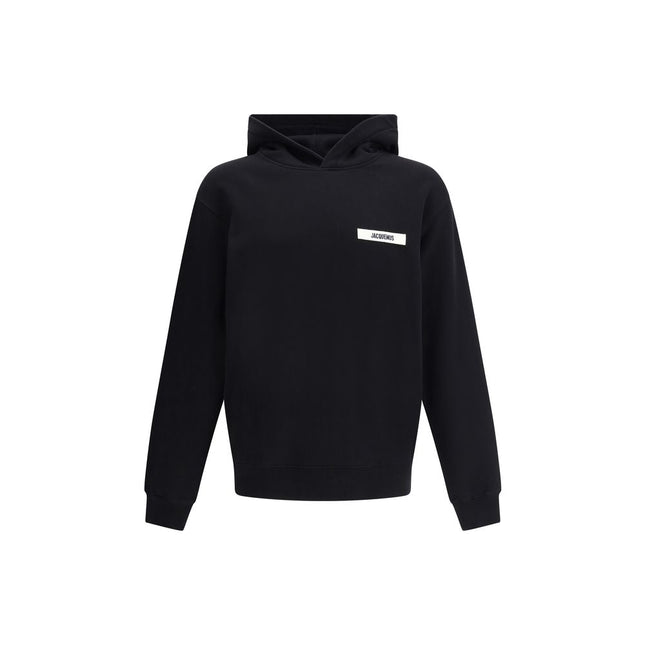 Jacquemus Black Cotton Sweatshirt
