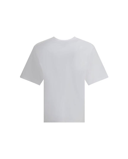 Casablanca White Cotton T-Shirt