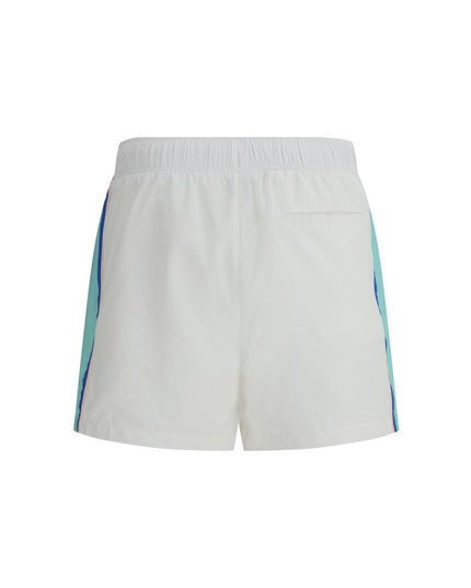 Casablanca Multicolor Nylon Bermuda Shorts