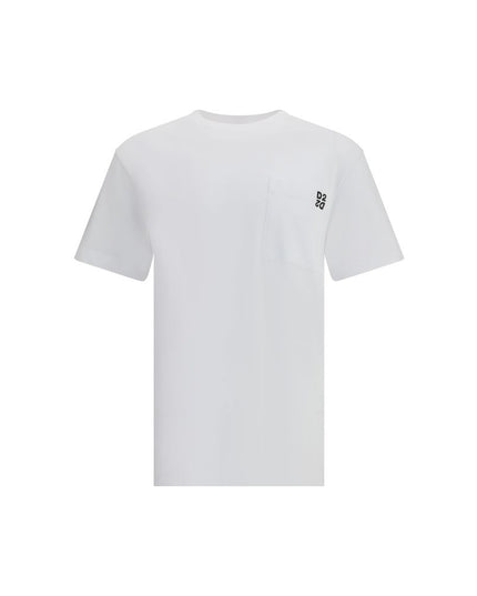 Dsquared² White Cotton T-Shirt