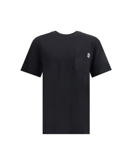 Dsquared² Black Cotton T-Shirt