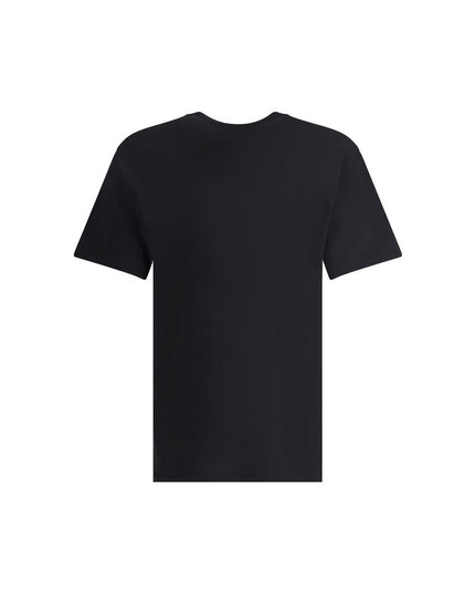 Dsquared² Black Cotton T-Shirt