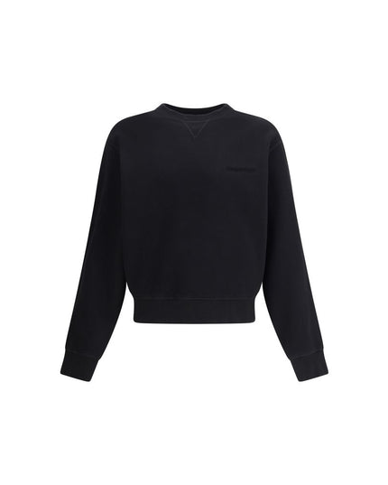 Dsquared² Black Cotton Sweatshirt