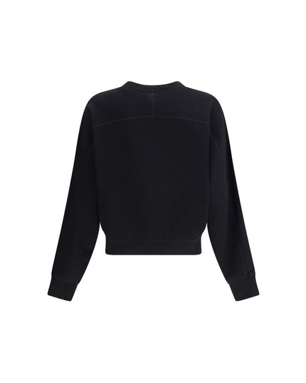 Dsquared² Black Cotton Sweatshirt