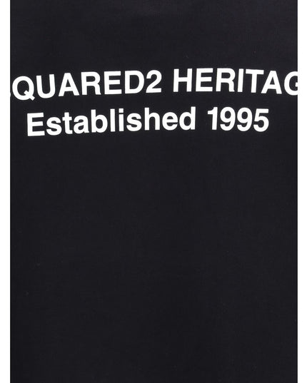 Dsquared² Black Cotton Sweatshirt