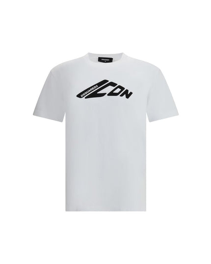 Dsquared² White Cotton T-Shirt