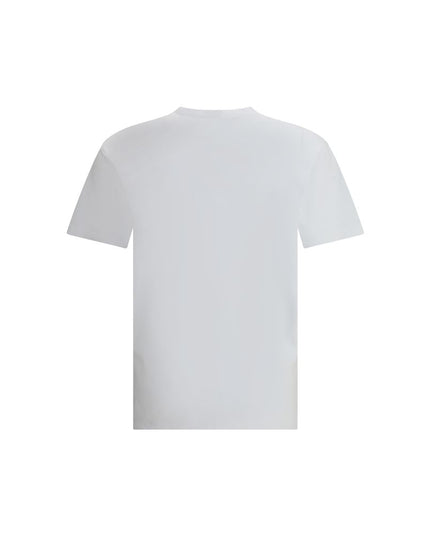 Dsquared² White Cotton T-Shirt