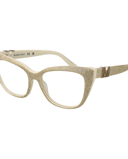 Marciano by Guess Gold Acetate Glasses (Frames)