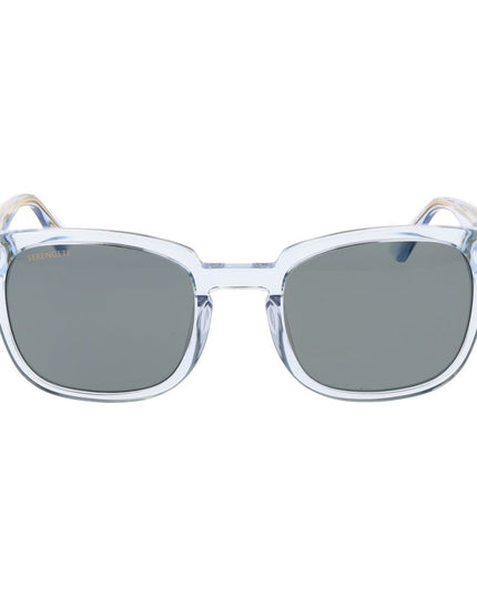 Serengeti Blue Acetate Sunglasses