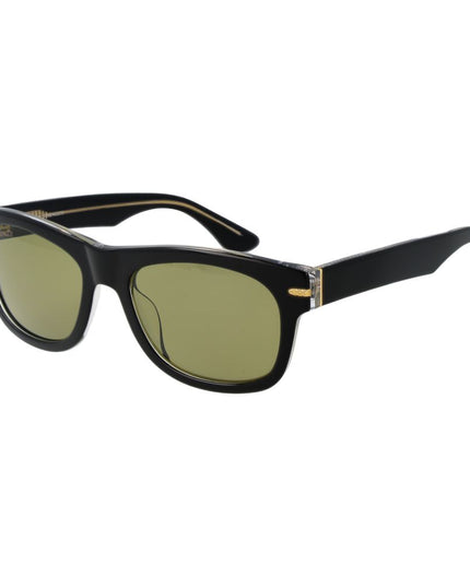 Serengeti Black Acetate Sunglasses