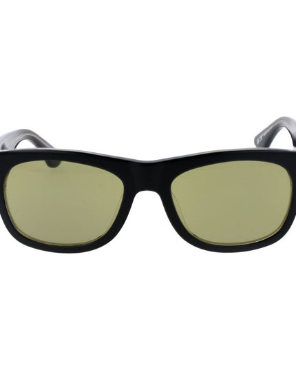 Serengeti Black Acetate Sunglasses