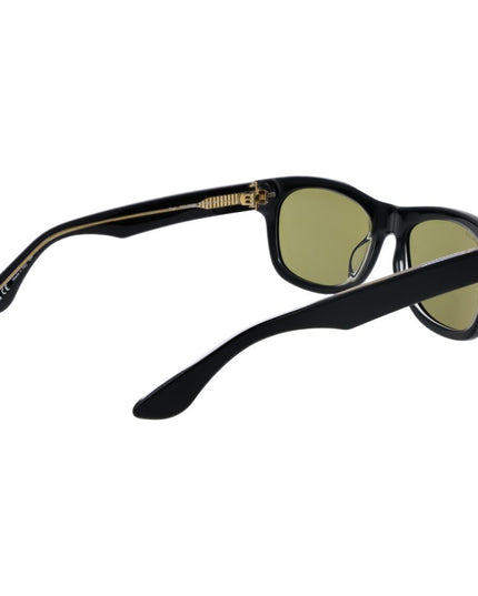 Serengeti Black Acetate Sunglasses