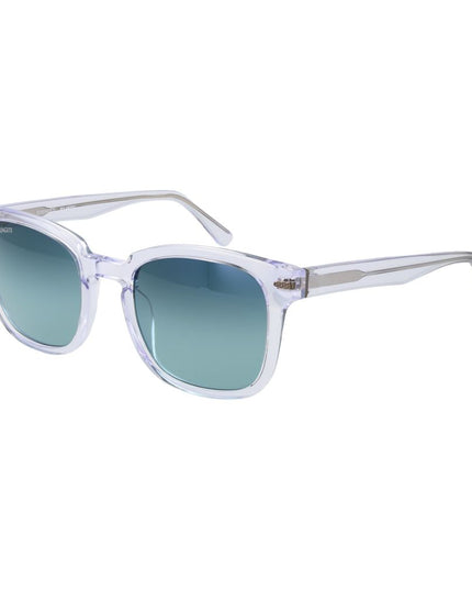 Serengeti Transparent Acetate Sunglasses