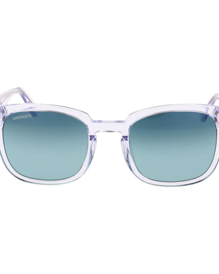 Serengeti Transparent Acetate Sunglasses