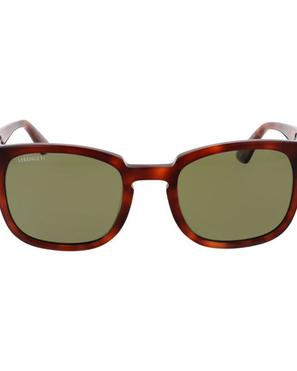 Serengeti Brown Acetate Sunglasses