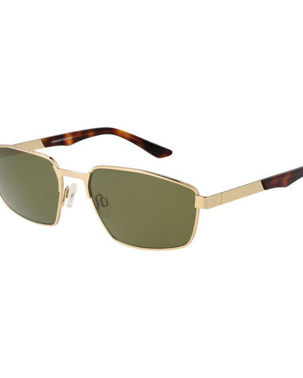 Serengeti Gold Metal Sunglasses
