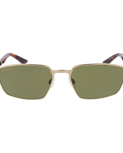 Serengeti Gold Metal Sunglasses
