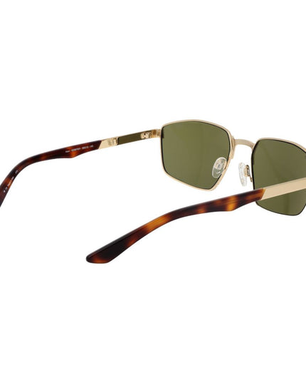 Serengeti Gold Metal Sunglasses