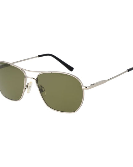Serengeti Silver Metal Sunglasses