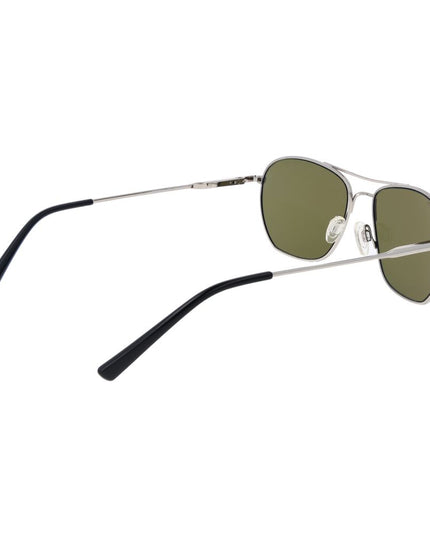 Serengeti Silver Metal Sunglasses