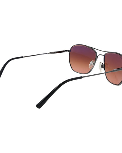 Serengeti Gray Metal Sunglasses
