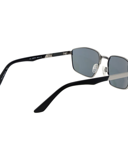 Serengeti Gray Metal Sunglasses