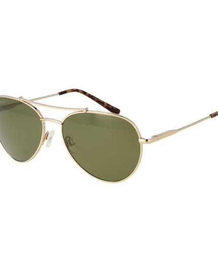 Serengeti Gold Metal Sunglasses