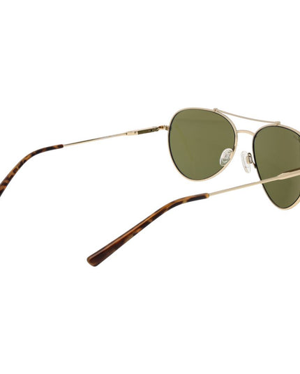 Serengeti Gold Metal Sunglasses