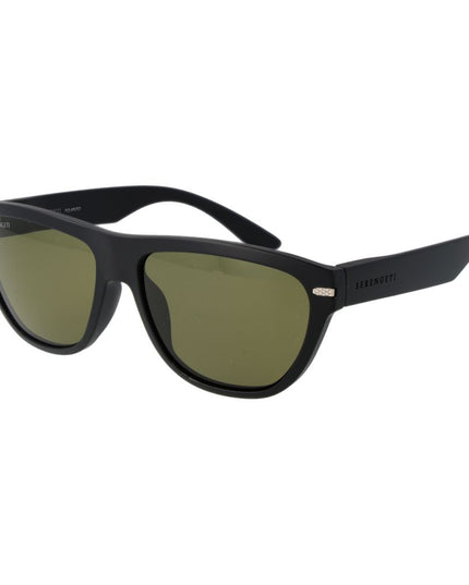Serengeti Black Eco Nylon Sunglasses