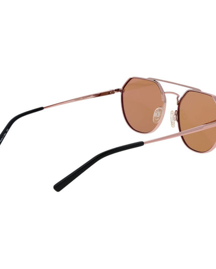 Serengeti Rose Gold Metal Sunglasses