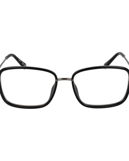 Guess Black Stainless Steel Glasses (Frames)
