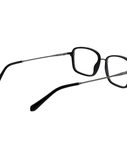 Guess Black Stainless Steel Glasses (Frames)