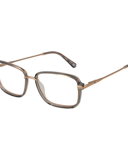 Guess Gray Stainless Steel Glasses (Frames)