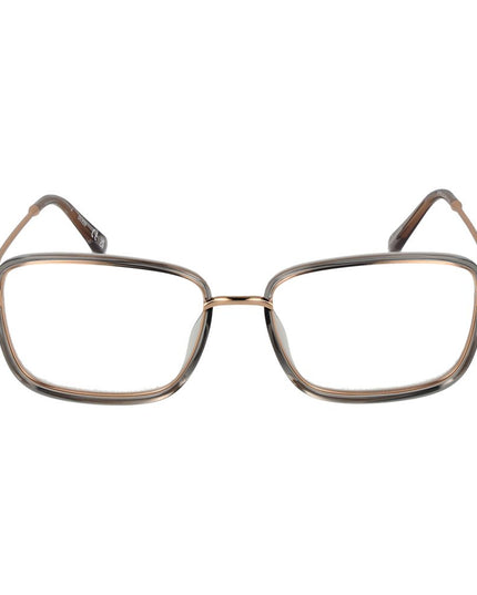 Guess Gray Stainless Steel Glasses (Frames)