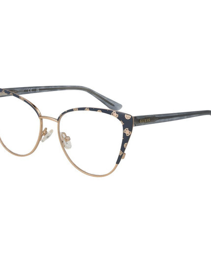 Guess Gray Metal Glasses (Frames)