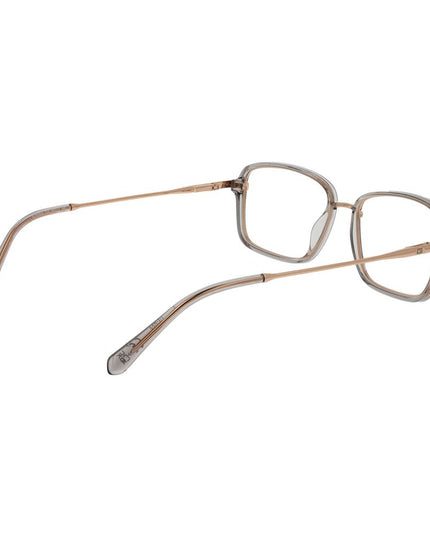 Guess Gray Stainless Steel Glasses (Frames)