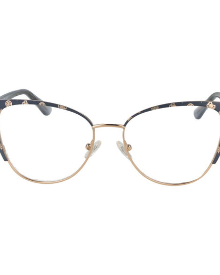 Guess Gray Metal Glasses (Frames)